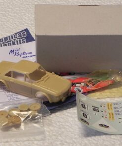 Minireplicas Slot 01 LANCIA FULVIA COSTABRAVA'73 KIT 1/32 Modellino
