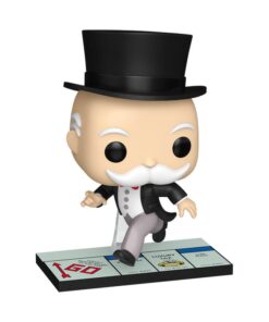 Monopoly Pop! Retro Toys Vinile Figura Mr Monopoly(pass Go) 9 Cm Funko