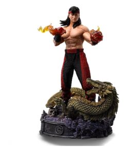 Mortal Kombat Art Scale Statua 1/10 Liu Kang 23 Cm Iron Studios