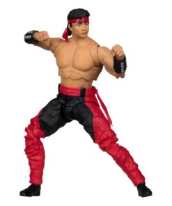 Mortal Kombat Klassics Action Figura Liu Kang 18 Cm Mcfarlane Toys