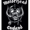Motörhead Telo Mare Asciugamano Logo 150 X 75 Cm Kkl