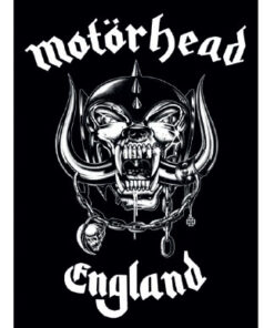 Motörhead Telo Mare Asciugamano Logo 150 X 75 Cm Kkl