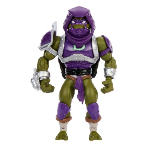 Motu X Tmnt: Turtles Of Grayskull Action Figura Donatello 14 Cm Mattel (Spedito in 24 ore) - immagine 2