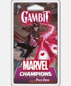 MVC LCG Marvel Champions Gambit Pack Eroe Italiano Espansione Gioco da Tavolo