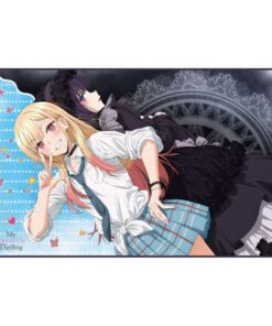 My Dress-up Darling Asciugamano Marin / Shizuku Kuroe Cosplay Ver. 150 X 95 Cm Sakami Merchandise