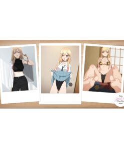 My Dress-up Darling Xxl Tappetino Per Mouse Marin Cosplays 80 X 40 Cm Sakami Merchandise
