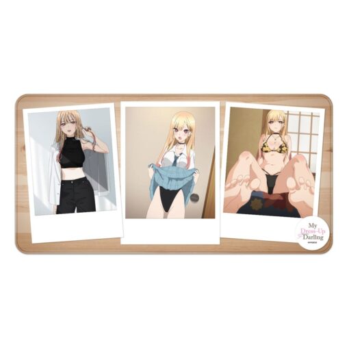 My Dress-up Darling Xxl Tappetino Per Mouse Marin Cosplays 80 X 40 Cm Sakami Merchandise