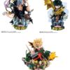 My Hero Academia Petitrama Ex Series Trading Figura 3-set Type-decision 9 Cm Megahouse
