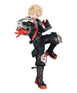 My Hero Academia: You're Next Trio-try-it Pvc Statua Katsuki Bakugo 21 Cm Furyu