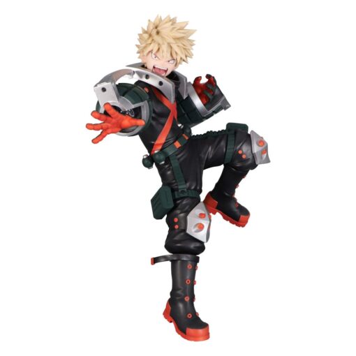 My Hero Academia: You're Next Trio-try-it Pvc Statua Katsuki Bakugo 21 Cm Furyu