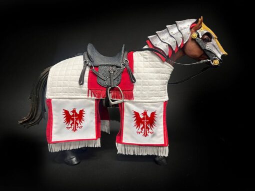 Mythic Legions: All Stars 6 Actionfigur Deacon (Deluxe Horse) 15 Cm Four Horsemen Toy Design