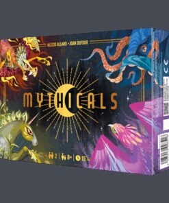 Mythicals Italiano Gioco da Tavolo Repos Production