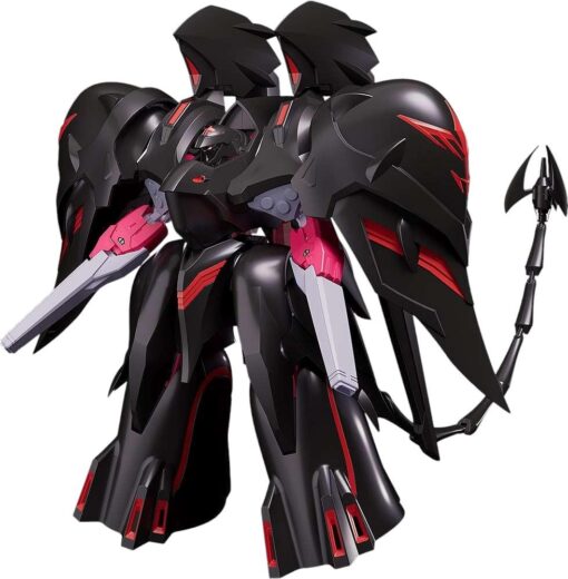 Nadesico Moderoid Model Kit Black Sarena 16 Cm Good Smile Company