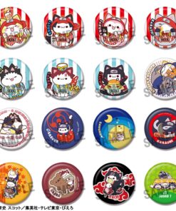 Naruto Mega Cat Project Nyaruto! Enamel Spilla 5 Cm  Megahouse
