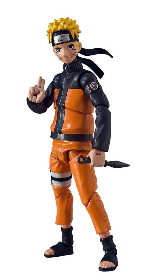 Naruto Shippuden Action Figura Naruto 10 Cm Toynami
