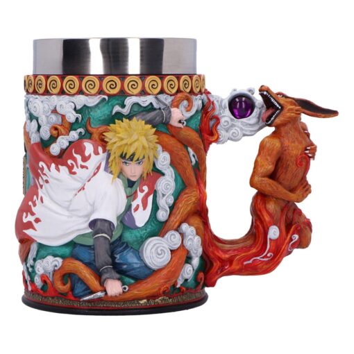 Naruto Shippuden Boccale Minato 17 Cm Nemesis Now