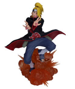 Naruto Shippuden Effectreme Deidara Figura 18cm Banpresto