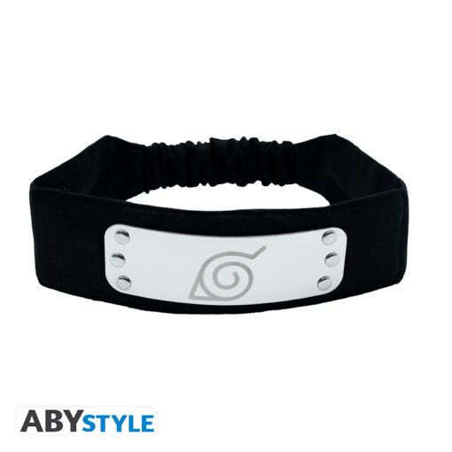 Naruto Shippuden - Fascia Per Capelli - Konoha - Bambino Size