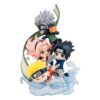 Naruto Shippuden Figunity Pvc Mini Statua Gather Here