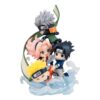 Naruto Shippuden Figunity Pvc Mini Statua Gather Here