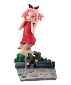 Naruto Shippuden G.e.m. Series Pvc Statua Sakura Haruno Go! 15 Cm Megahouse