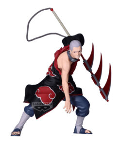 Naruto Shippuden Hidan Ver.a Vibration Stars Figura 13cm Banpresto