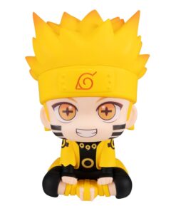 Naruto Shippuden Look Up Pvc Statua Naruto Uzumaki Six Paths Sage Mode 11 Cm Megahouse