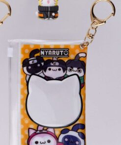 Naruto Shippuden Mega Cat Project Nyaruto Series Trading Figura Con Pouch Naruto 2025 Edizione Limitata 7 Cm Megahouse