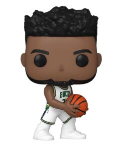 Nba Bucks Pop! Basketball Vinile Figura Giannis (city Edition 2021) 9 Cm Funko