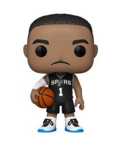 Nba Legends Pop! Sports Vinile Figura Spurs- Victor Wembanyama 9 Cm Funko
