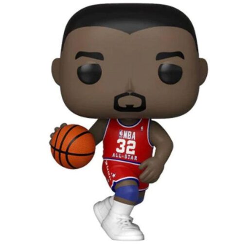 Nba Pop! Basketball Figura Vinile Magic Johnson All Star Game 1986 9 Cm Funko