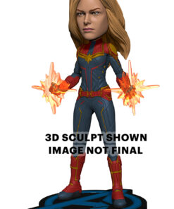 NECA AVENGERS ENDGAME CAPTAIN MARVEL HK HEADKNOCKER