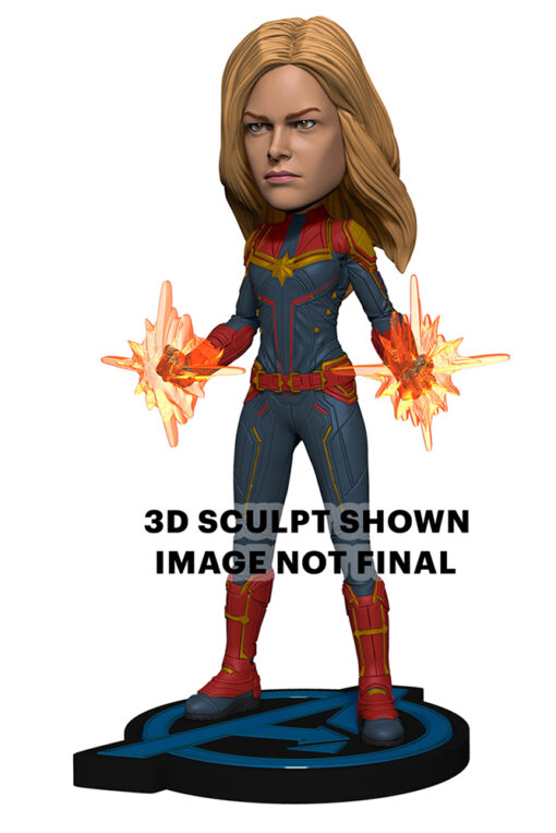 NECA AVENGERS ENDGAME CAPTAIN MARVEL HK HEADKNOCKER