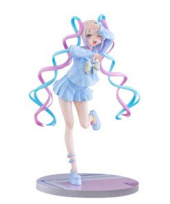 Needy Streamer Overload F:nex Pvc Statua 1/7 Omgkawaiiangel 25 Cm Furyu
