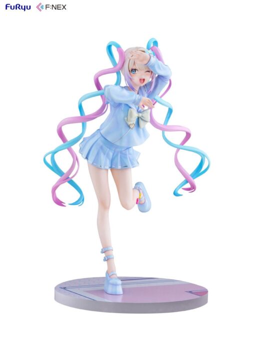 Needy Streamer Overload F:nex Pvc Statua 1/7 Omgkawaiiangel 25 Cm Furyu