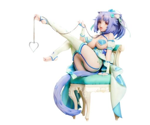 Nekopara Statua Pvc 1/7 Cinnamon 19 Cm Native