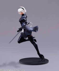 Nier:automata Form-ism Pvc Statua Yorha Android 2b (yorha No.2 Type B) No Goggles Ver. 18 Cm Square-enix