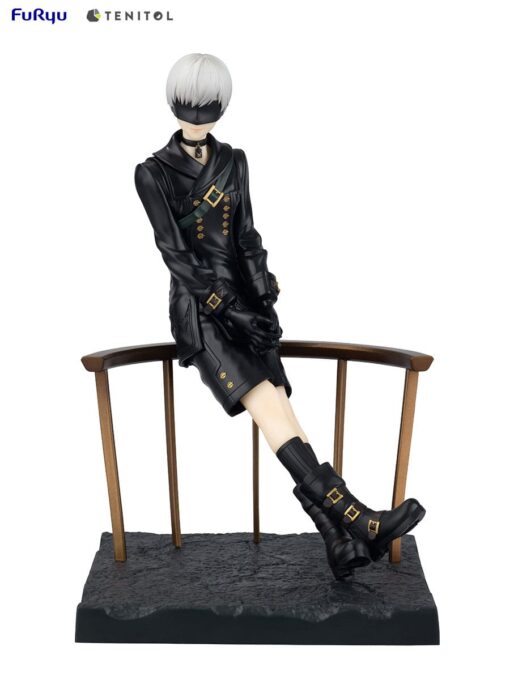 Nier:automata Tenitol Pvc Statua 9s Ver1.1a 18 Cm Furyu