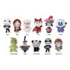 Nightmare Before Natale Peluche Bag Clips  Con Figure Int.