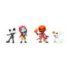Nightmare Before Christmas Set 4 Figures Metal 7cm Jada Toys