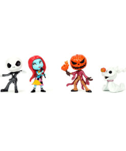 Nightmare Before Christmas Set 4 Figures Metal 7cm Jada Toys