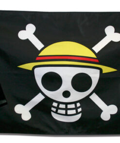 One Piece Bandiera Teschio Luffy 70 x 120 cm AbyStyle