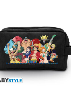 One Piece Borsa Accessori Per L'igiene "Crew New World" Abystyle