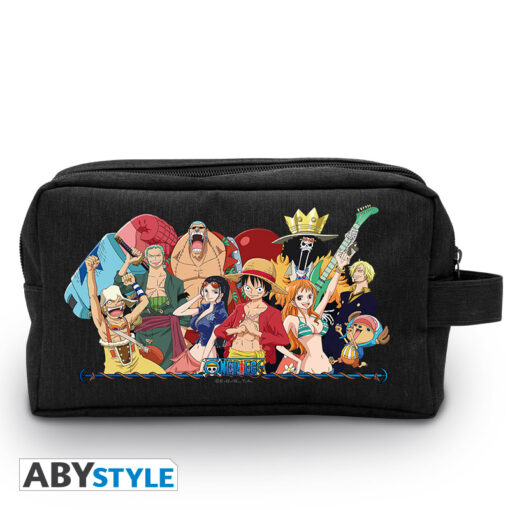 One Piece Borsa Accessori Per L'igiene "Crew New World" Abystyle