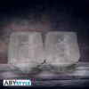 ONE PIECE DEVILS FRUITS GLASS SET (2) Bicchieri Abystyle Studio