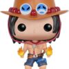 One Piece Funko Pop! Television Vinile Figura Portgas D. Ace 9 Cm