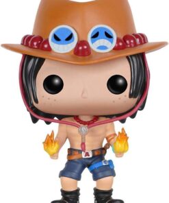 One Piece Funko Pop! Television Vinile Figura Portgas D. Ace 9 Cm
