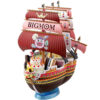 One piece Grand Ship Collection Model Kit Queen Mama Chanter 13 Cm Bandai