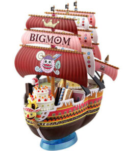 One piece Grand Ship Collection Model Kit Queen Mama Chanter 13 Cm Bandai