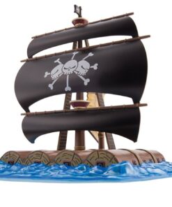 One Piece Kit di Montaggio Grande Nave Marshall D. Teach 15 x 25 cm Bandai